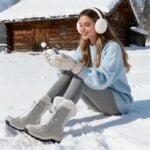 waterproof snow boots
