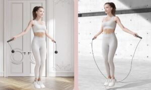 weighted jump rope