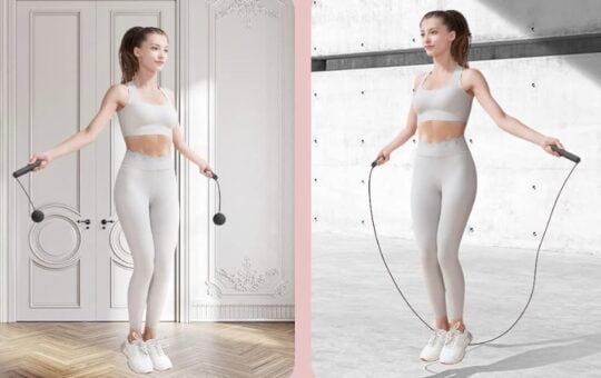 weighted jump rope