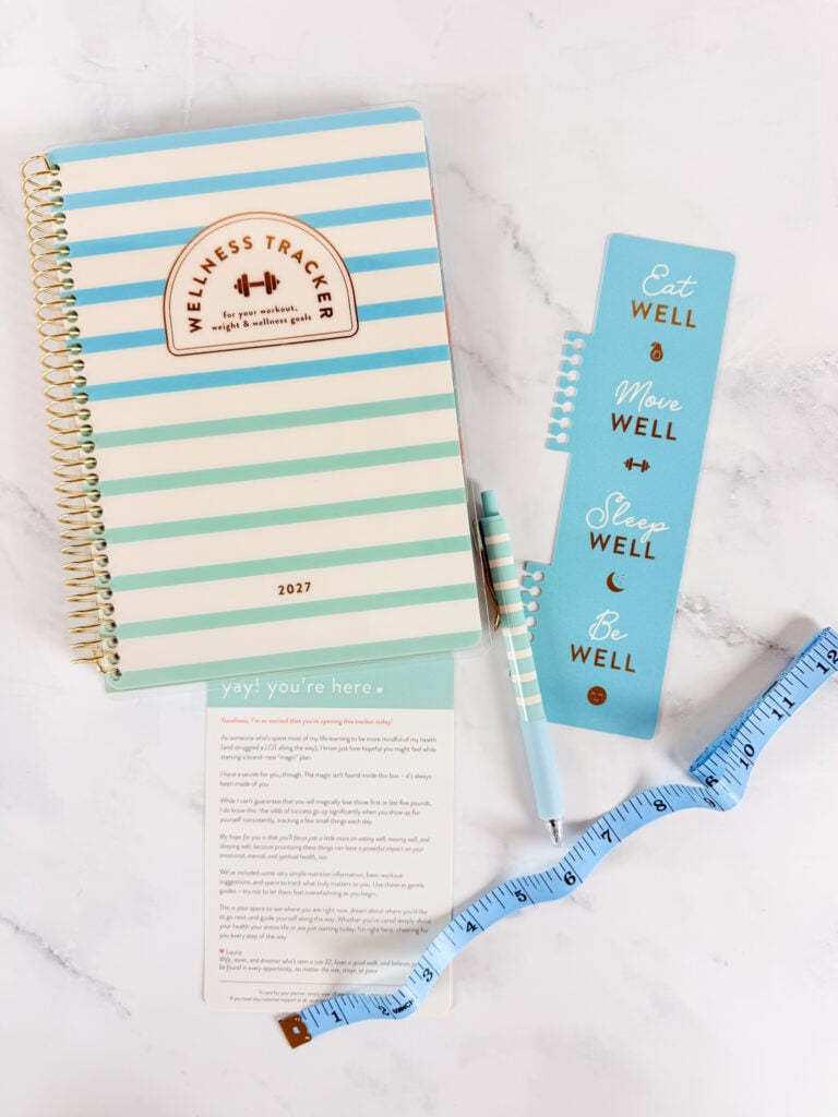 wellness tracker with ruler
