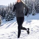 womens fleece leggings