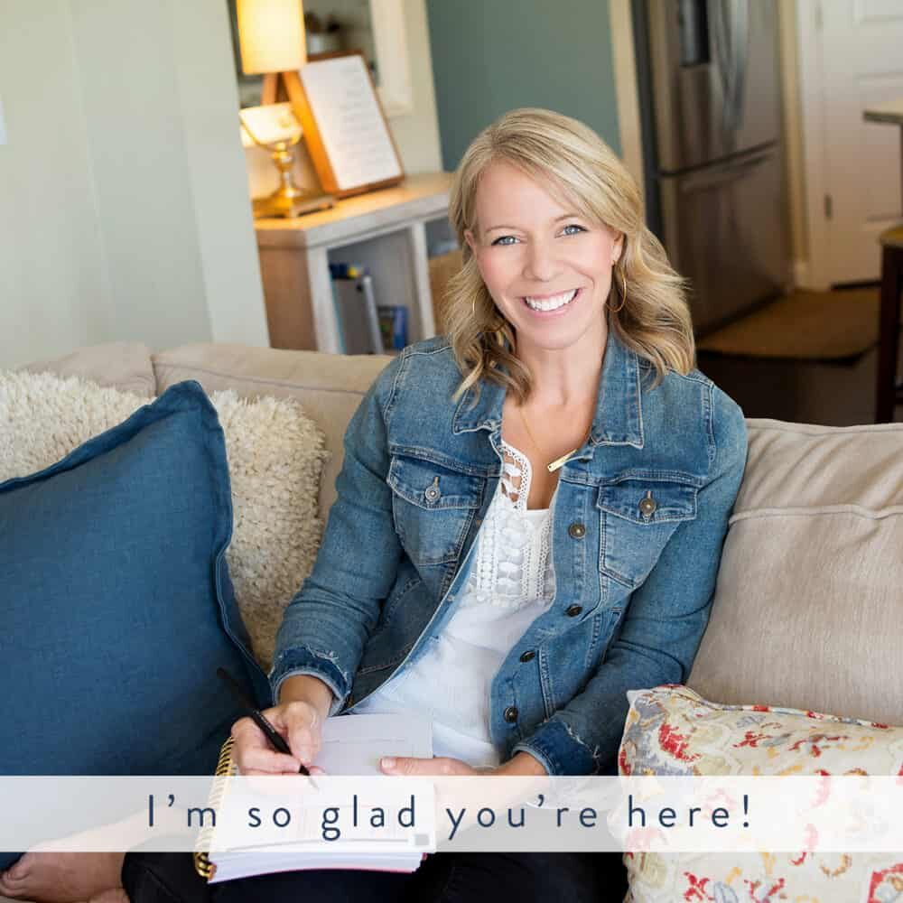 I'm so glad you're here! Learn more about Passionate Penny Pincher here.