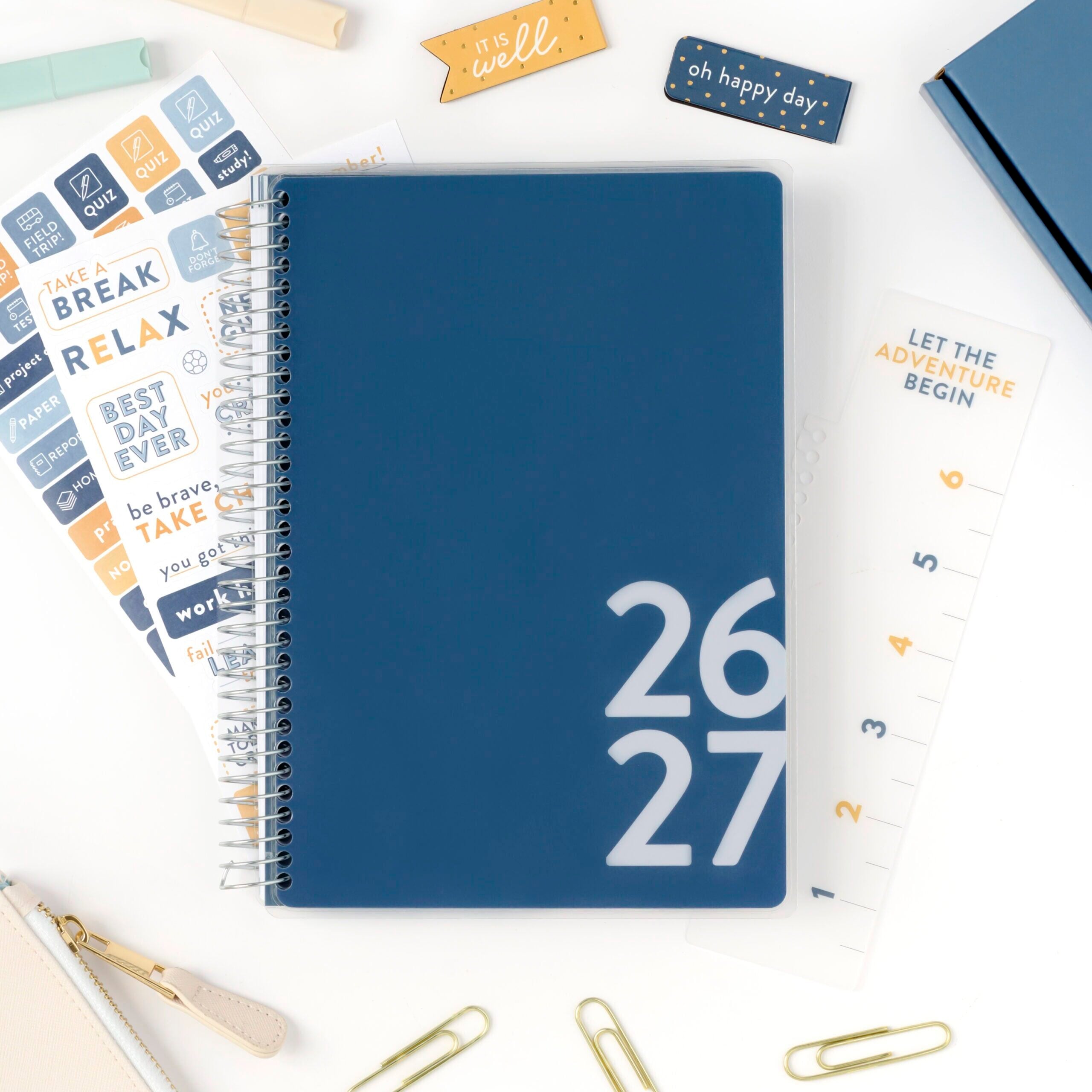 Student Planner 2627 BLUE 001