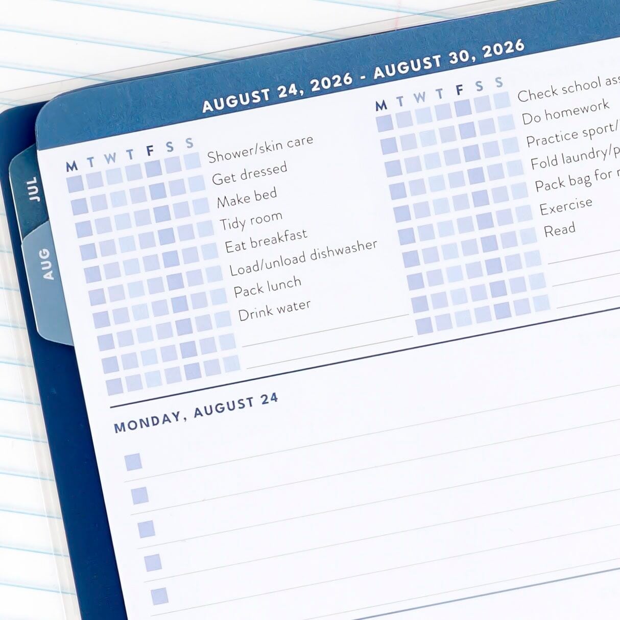 Student Planner 2627 BLUE 004