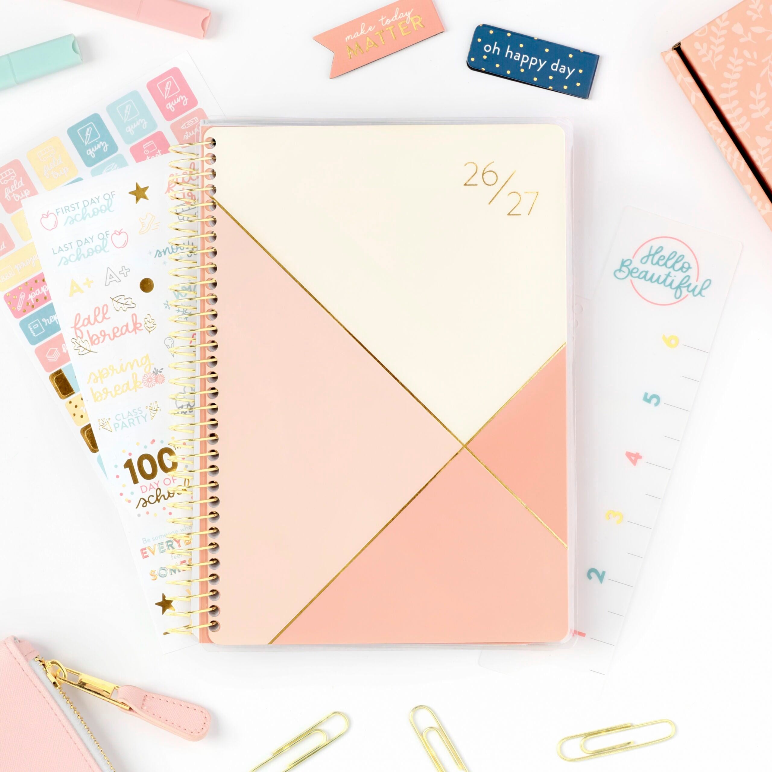 Student Planner 2627 PINK 001