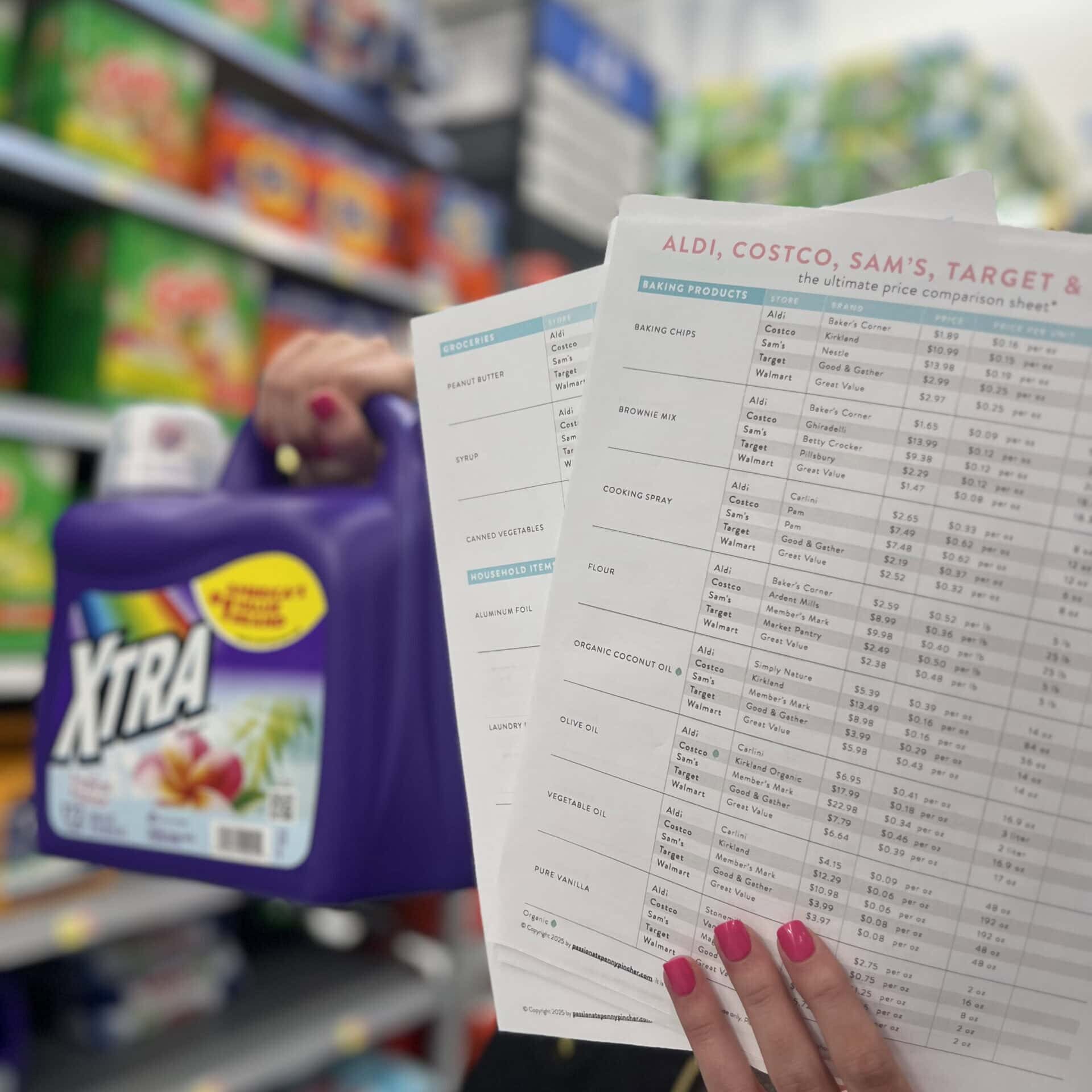 Ultimate Grocery Price Comparison