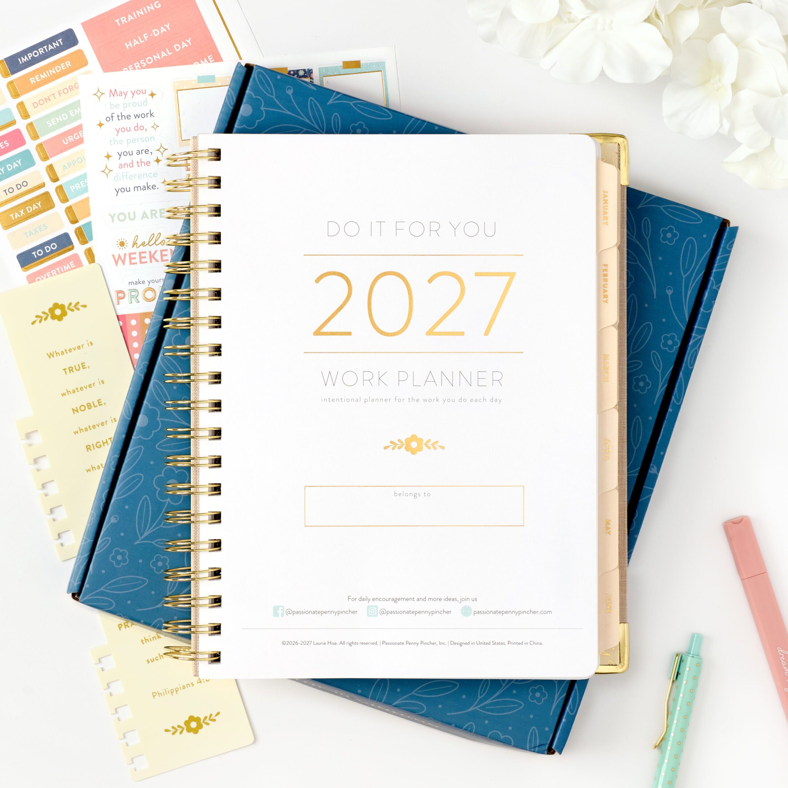 Work Planner 2027 Sand 002