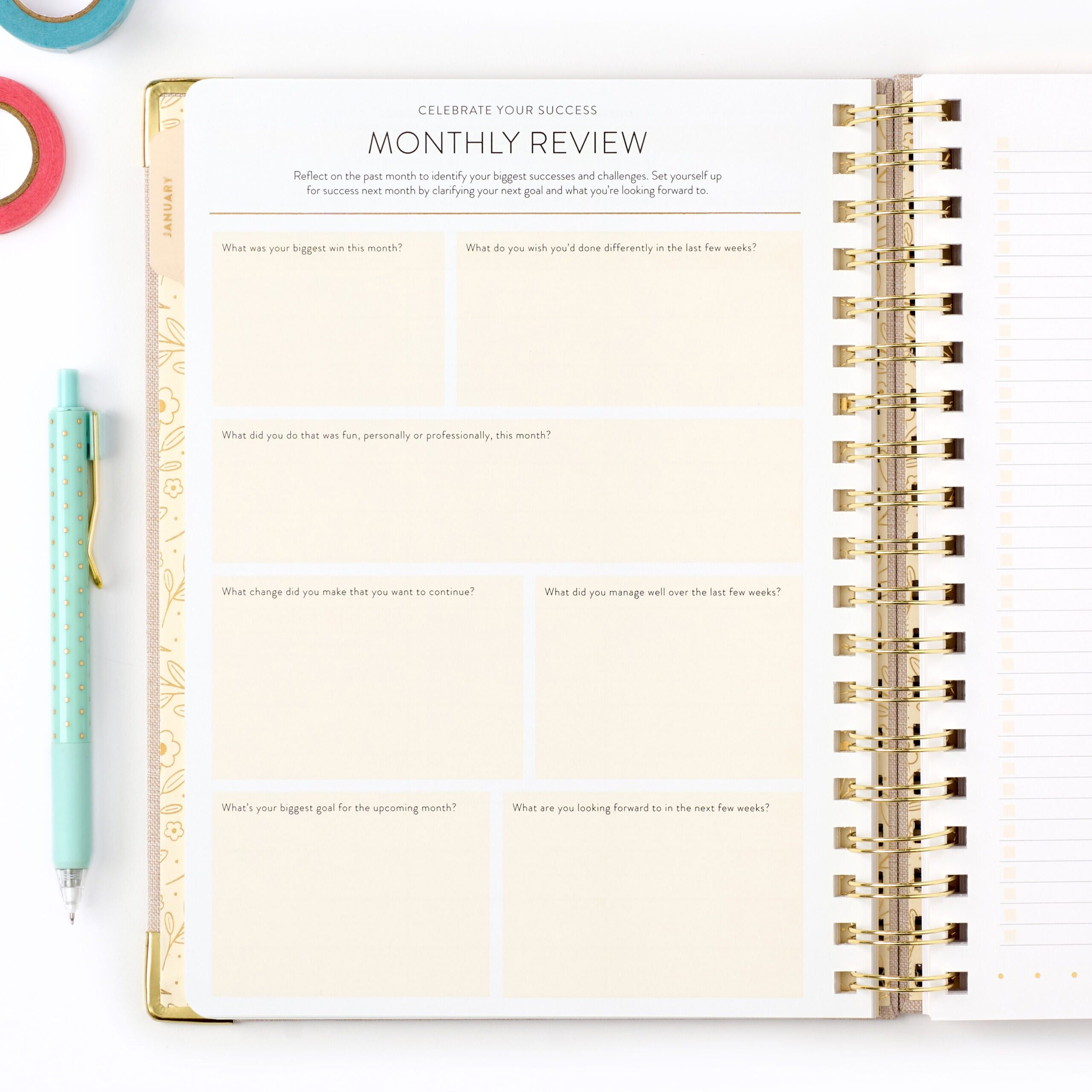 Work Planner 2027 Sand 003