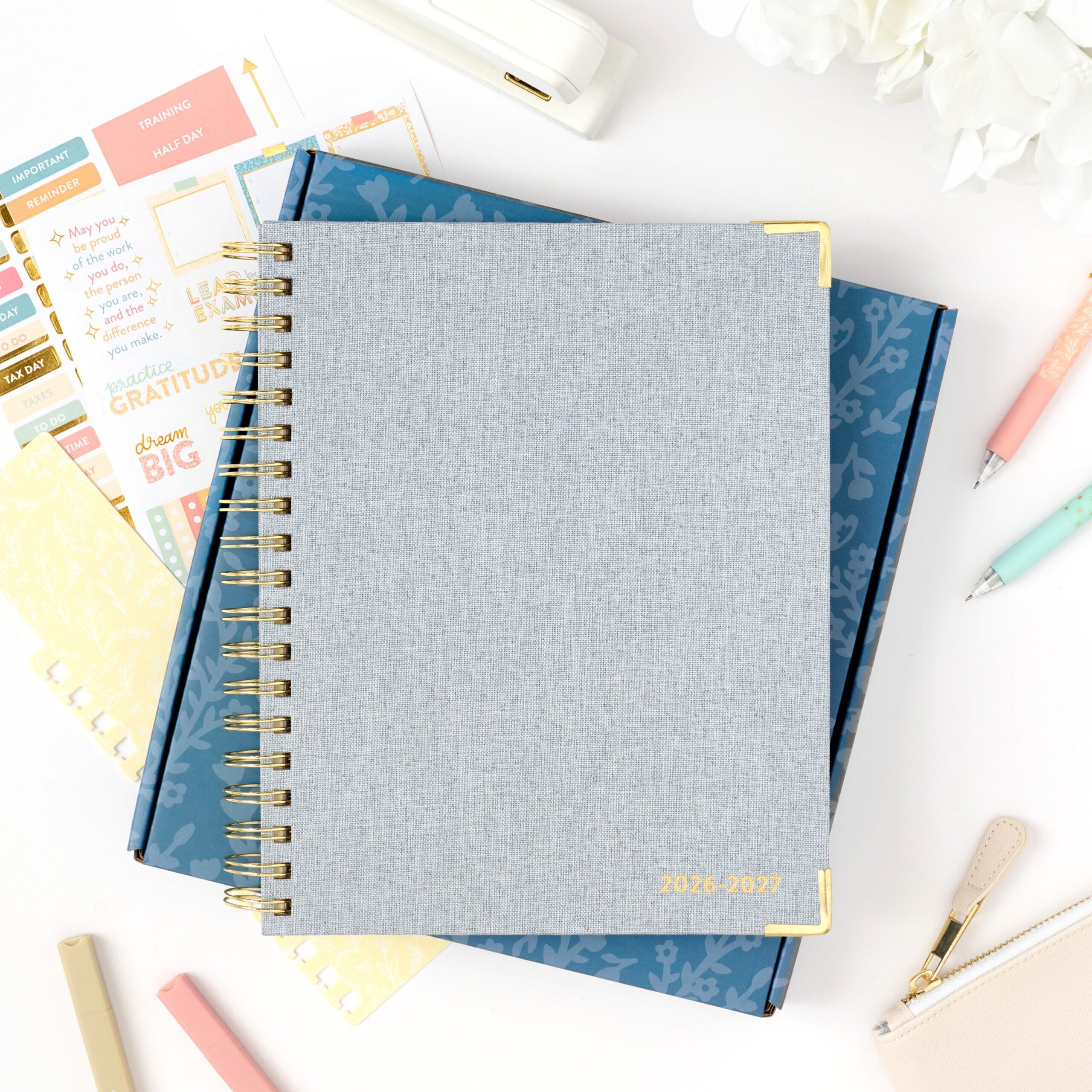 Work Planner 2627 BLU 001
