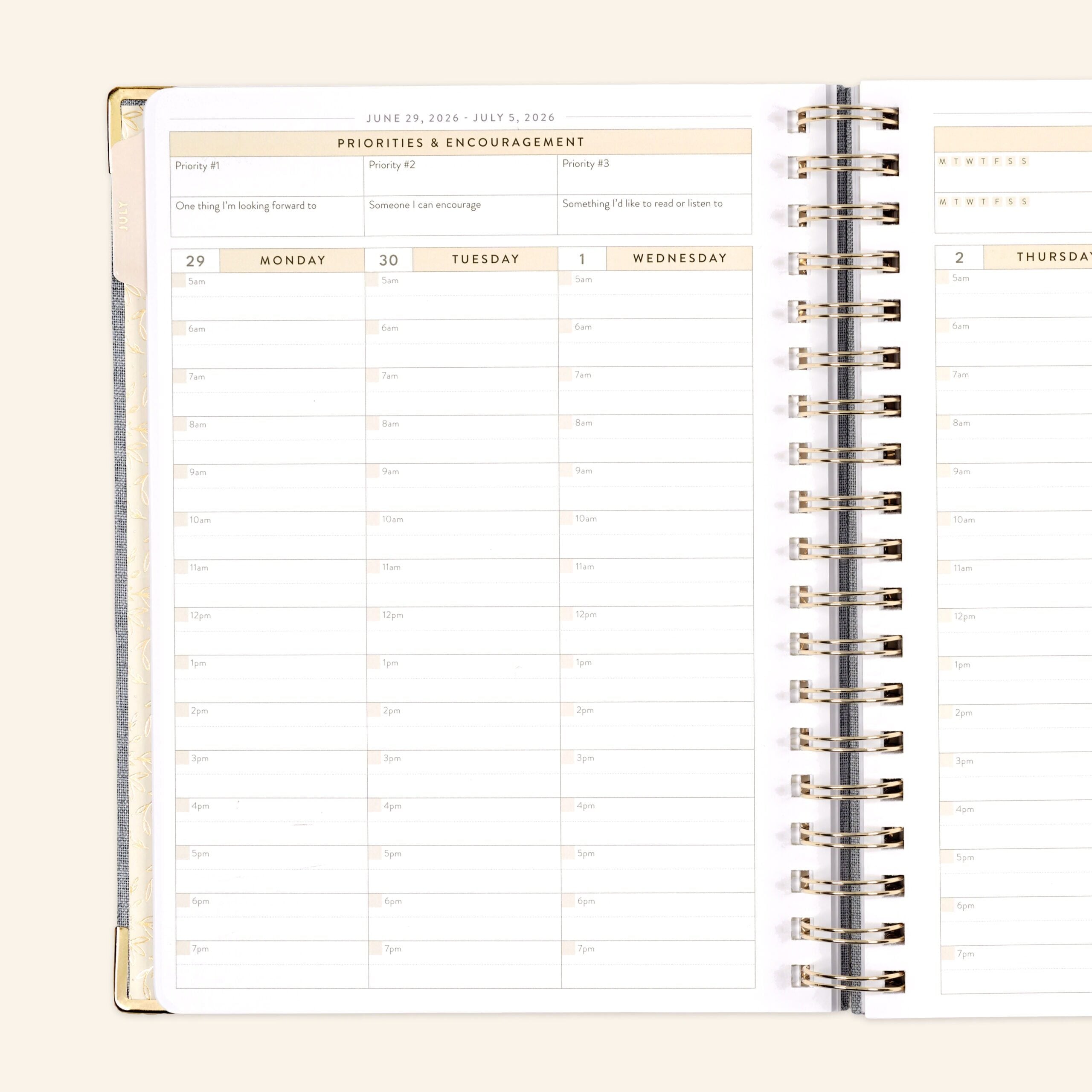 Work Planner 2627 BLU 104