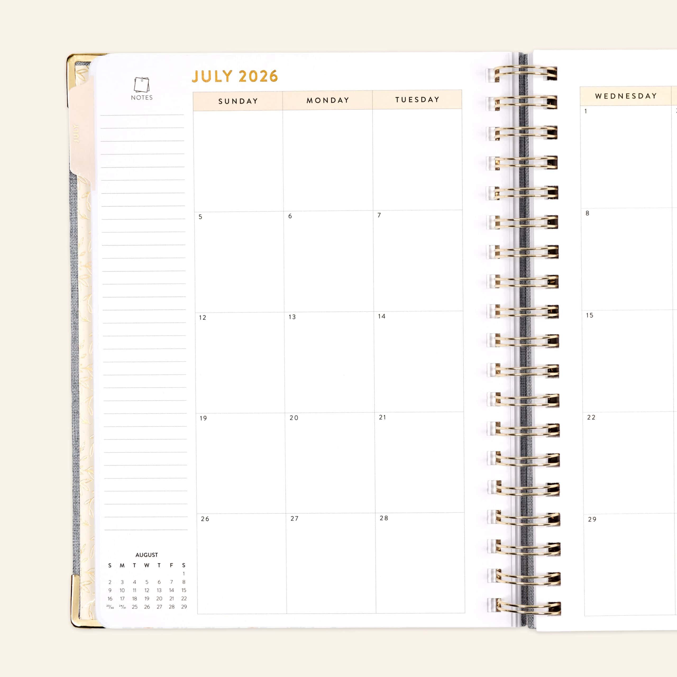 Work Planner 2627 BLU 105