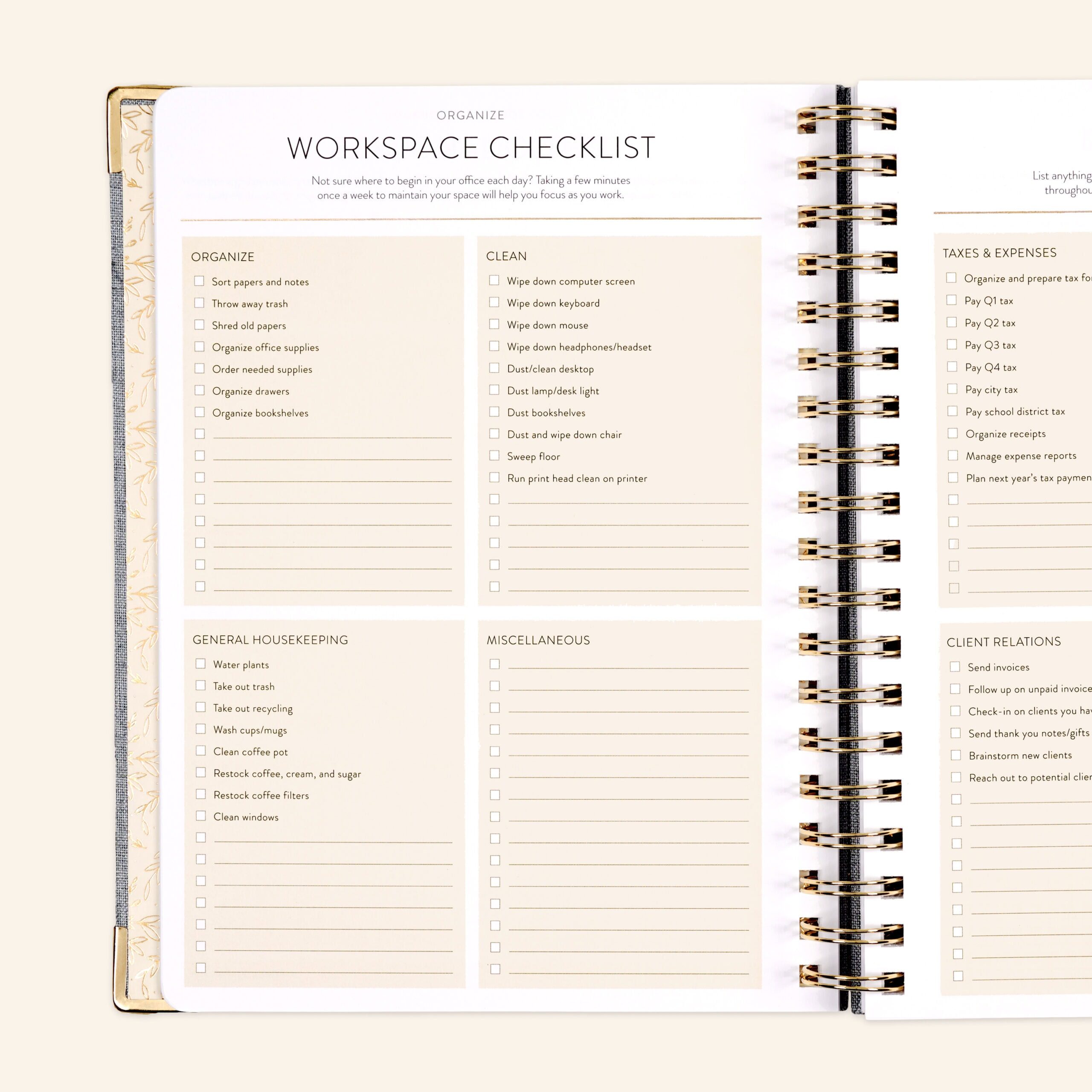 Work Planner 2627 BLU 109