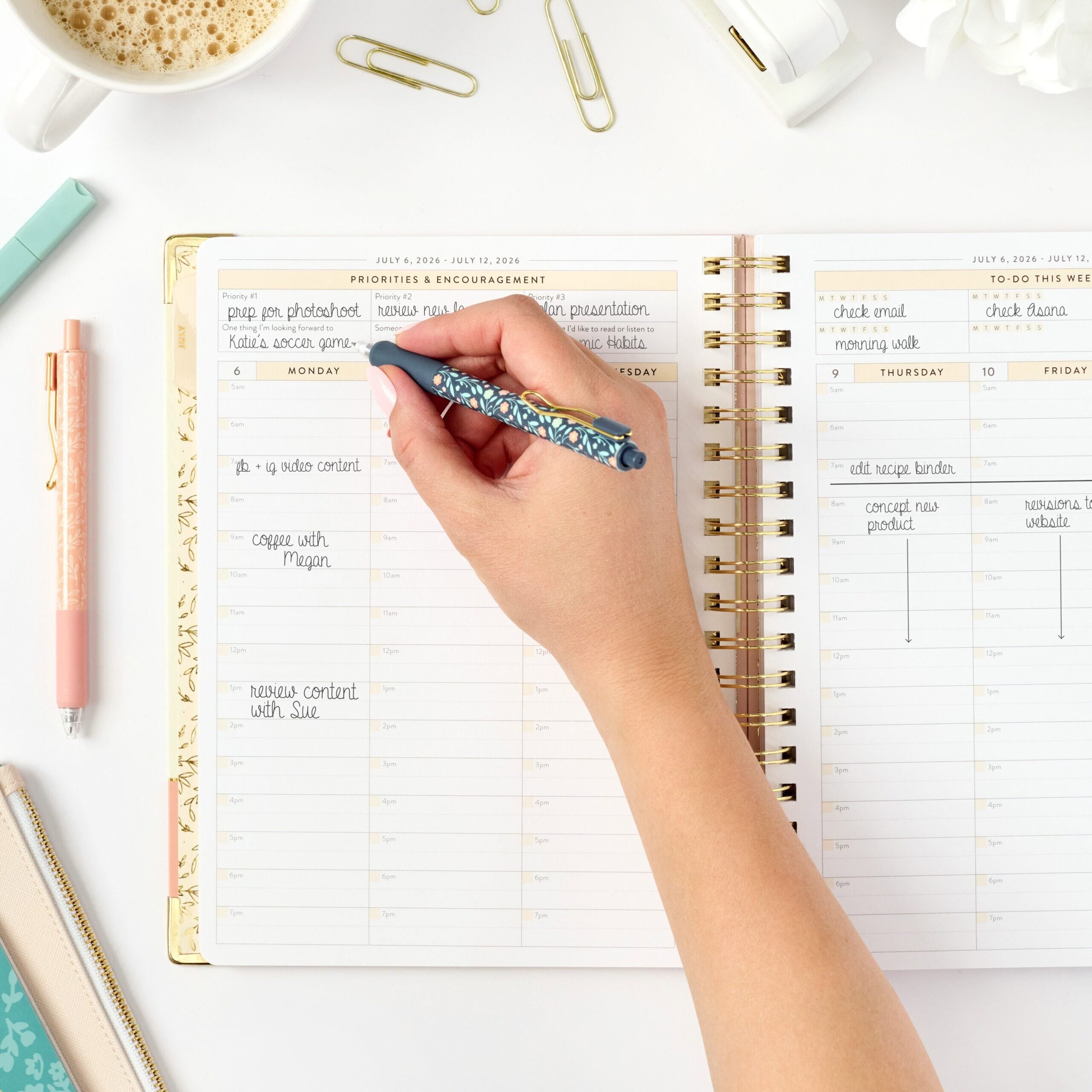 Work Planner 2627 PNK 010