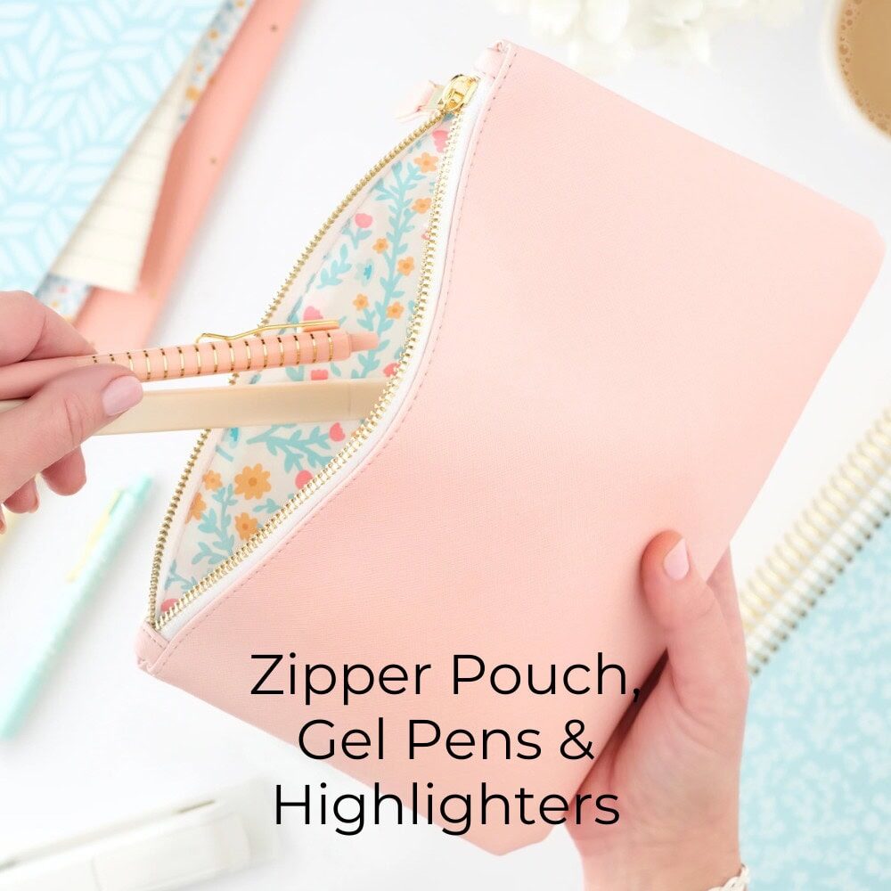 giveaway-zipperpouch-pens-highlighters