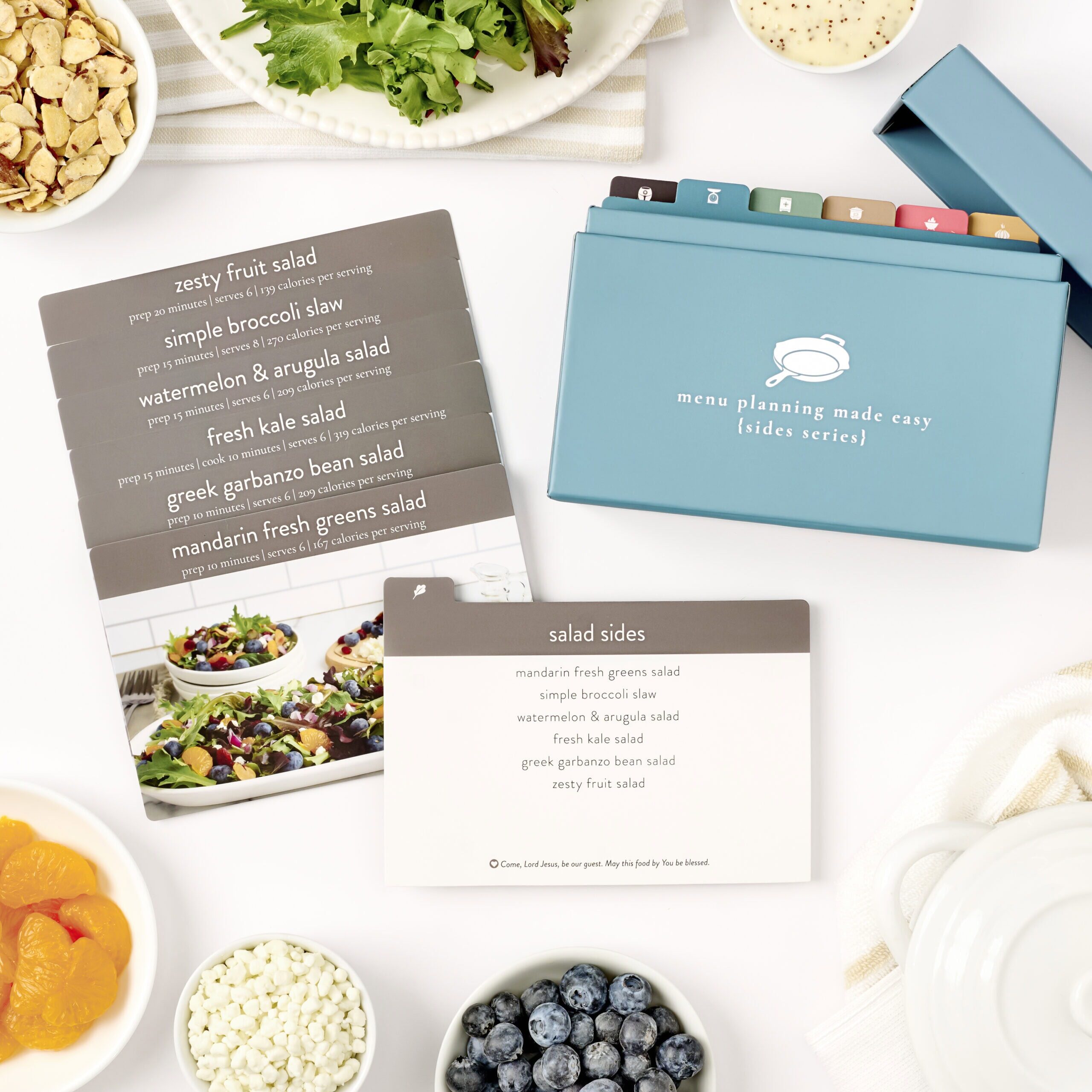 sides menu plan recipe cards 2