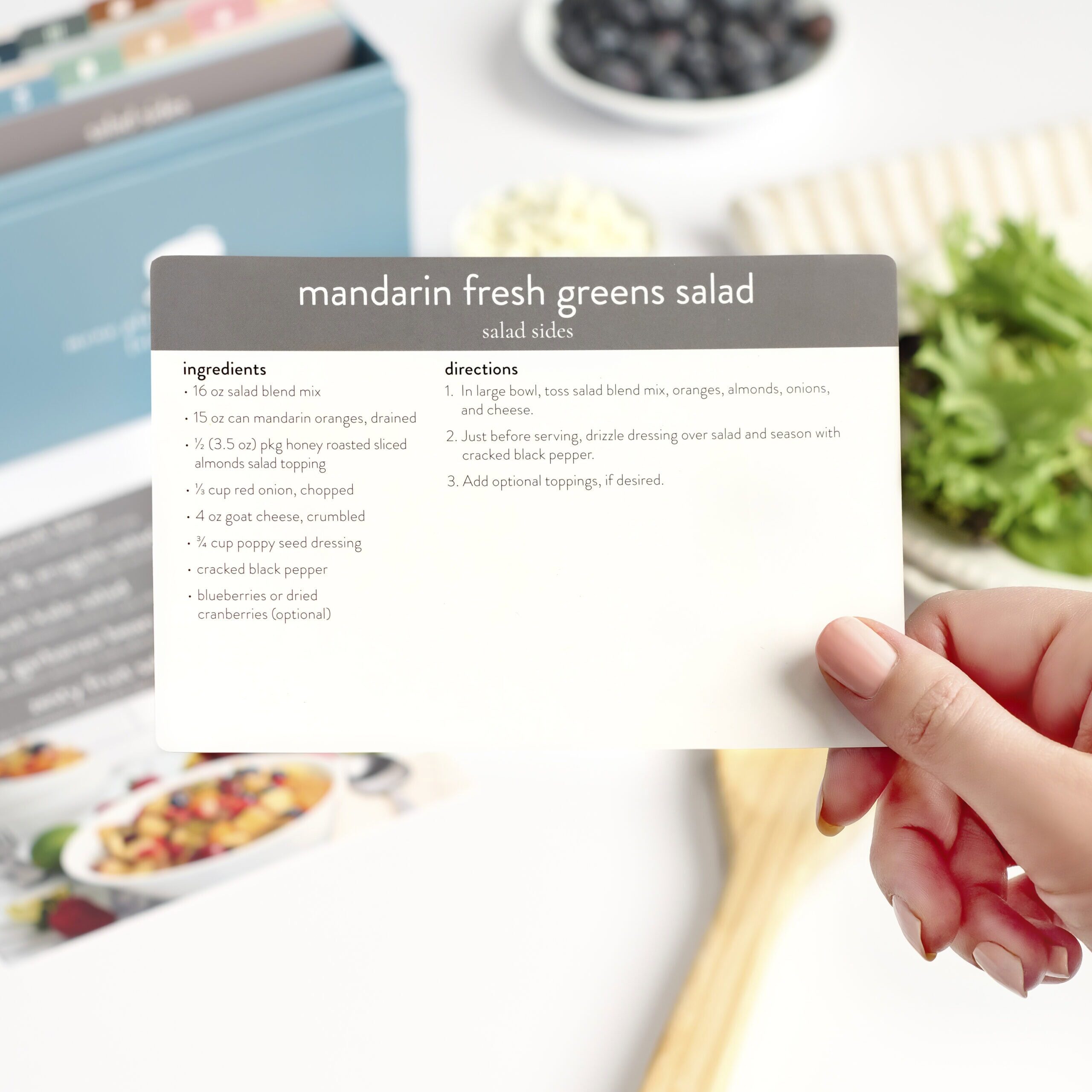 sides menu plan featured recipe being held