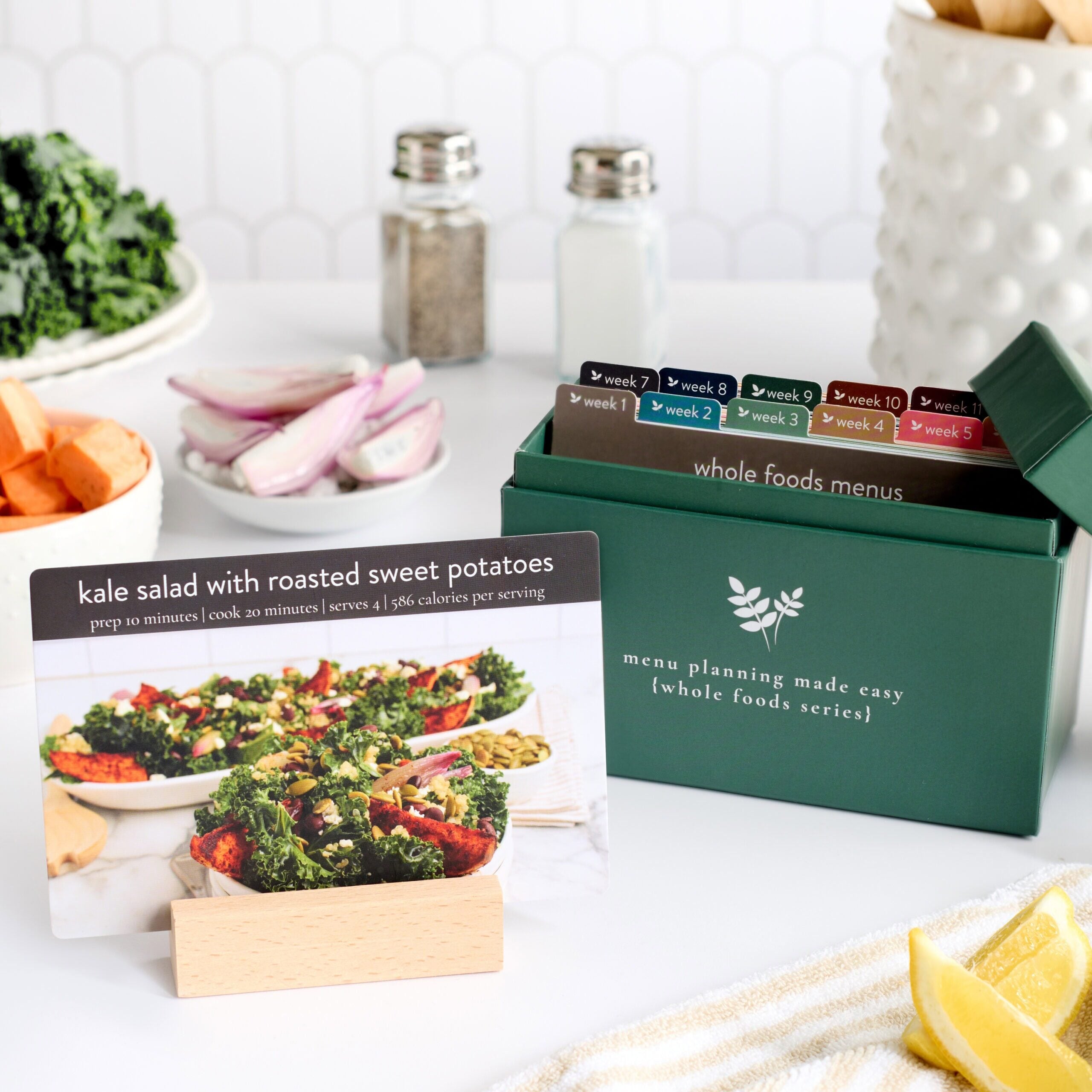 whole foods menu plan with photos view 2